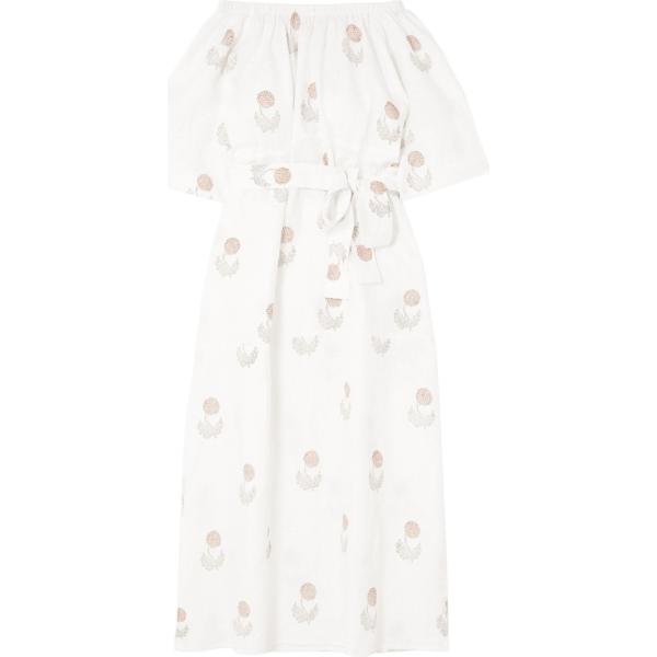 vestiti da spiaggia Hannah bianco