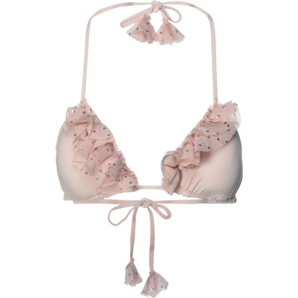 reggiseni Fisico viola tinta unita