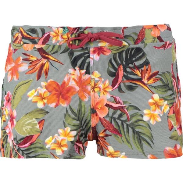 vestiti da spiaggia Banana Moon grigio a fiori
