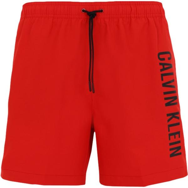 costumi Calvin Klein rosso tinta unita