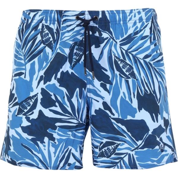 costumi Emporio Armani multicolore a fiori