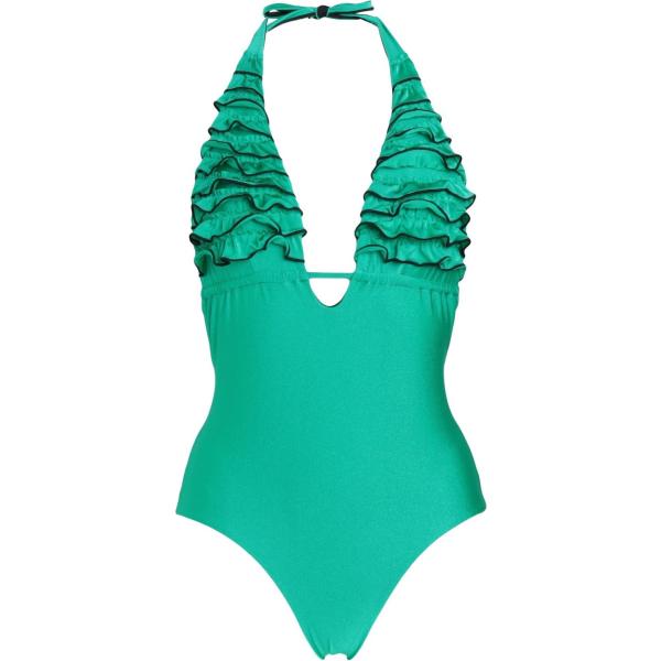 costumi interi Iu Rita Mennoia verde