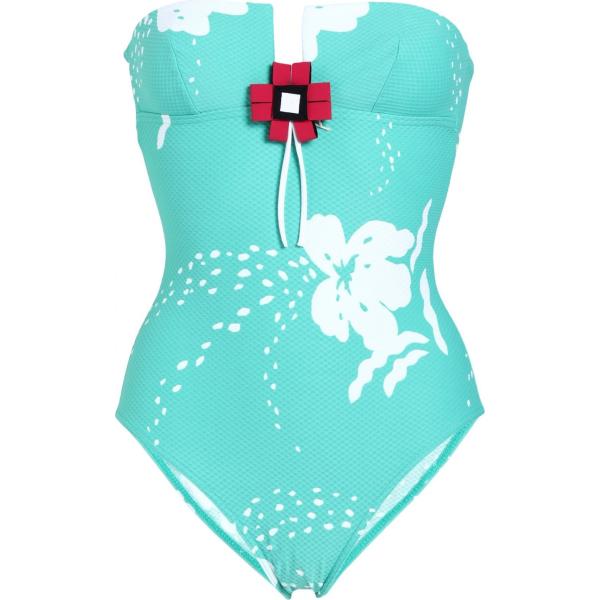 costumi interi Maison Lejaby blu a fiori