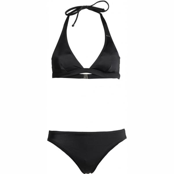 bikini Oneill nero tinta unita