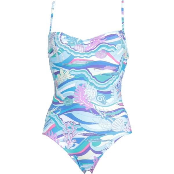 costumi interi Maison Lejaby blu