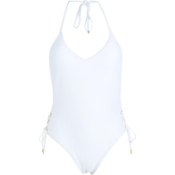 costumi interi Emporio Armani bianco tinta unita