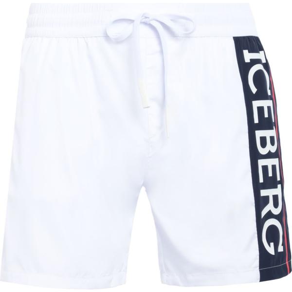 costumi Iceberg bianco tinta unita