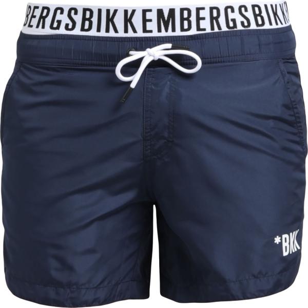 costumi Bikkembergs blu tinta unita