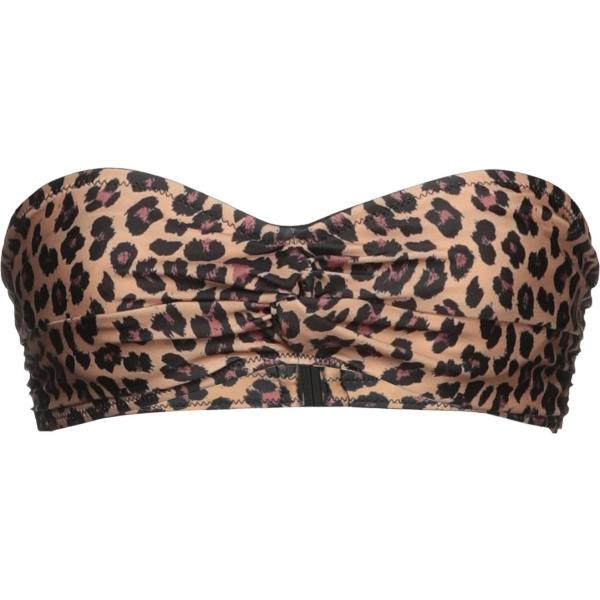 reggiseni Simkhai marrone animalier
