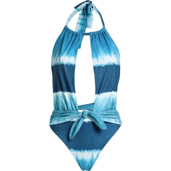 costumi interi Alberta Ferretti blu