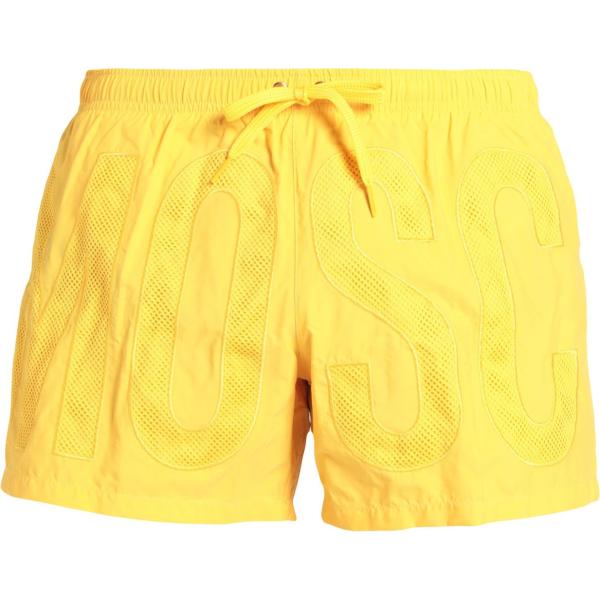 costumi Moschino giallo tinta unita
