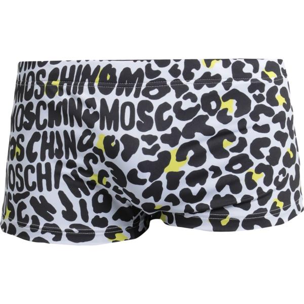 costumi Moschino grigio animalier