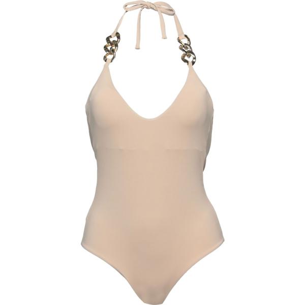 costumi interi Iu Rita Mennoia marrone tinta unita