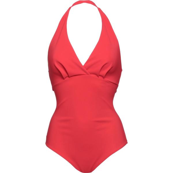 costumi interi Chiara Boni La Petite Robe rosso tinta unita