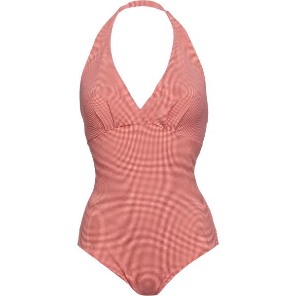 costumi interi Chiara Boni La Petite Robe arancione a quadri