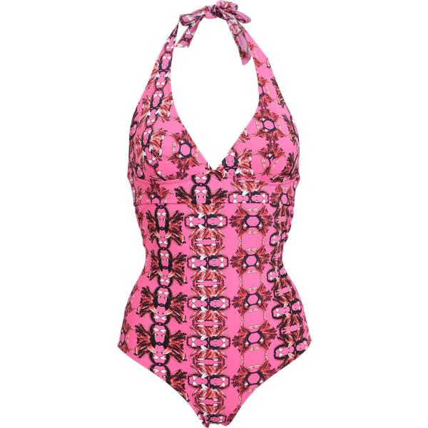costumi interi M Missoni rosa a fiori
