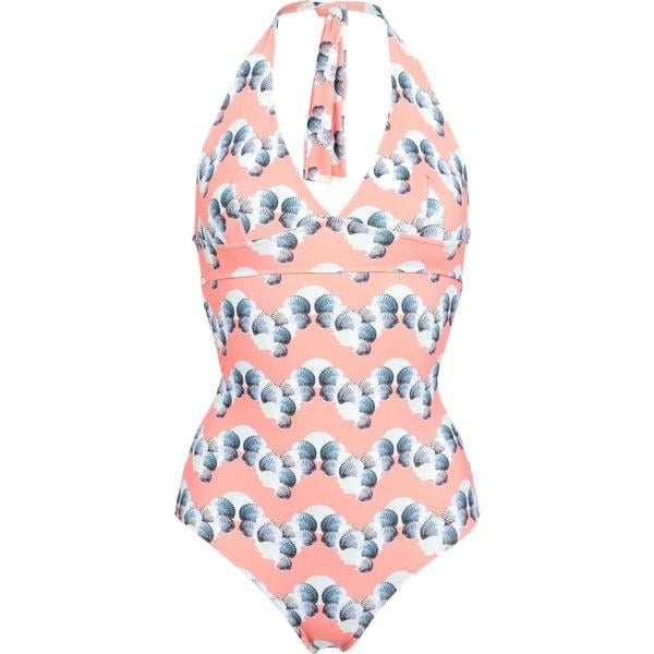 costumi interi M Missoni arancione a fiori