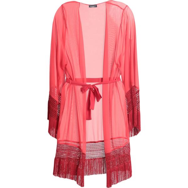 vestiti da spiaggia Moeva rosa tinta unita