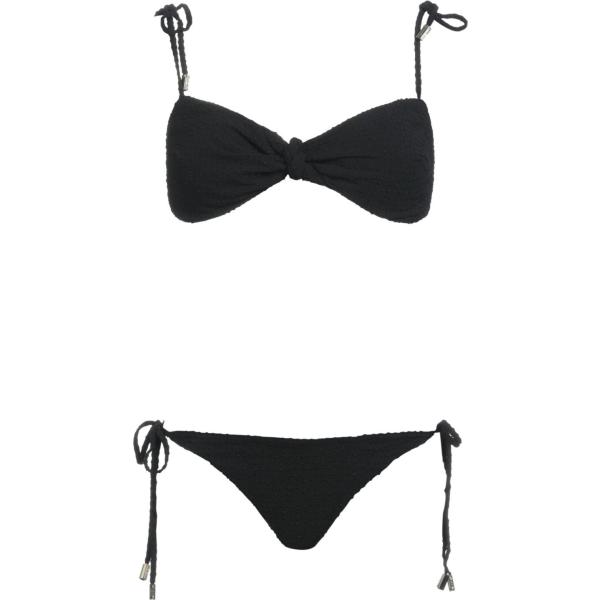 bikini Moeva nero tinta unita