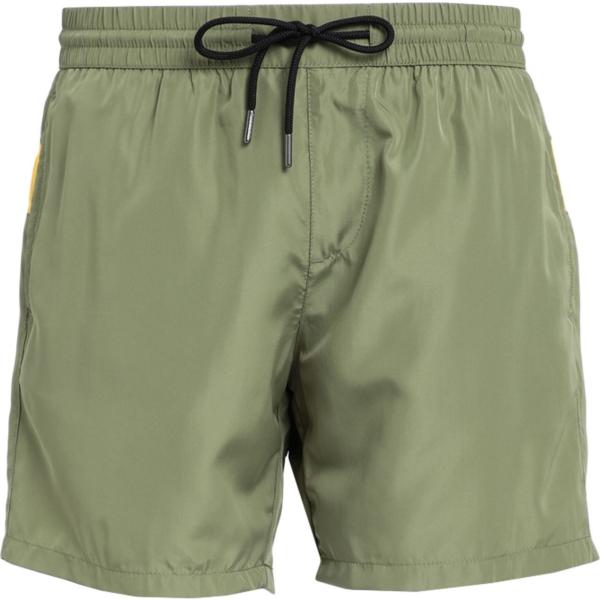 costumi Iceberg verde con stampe