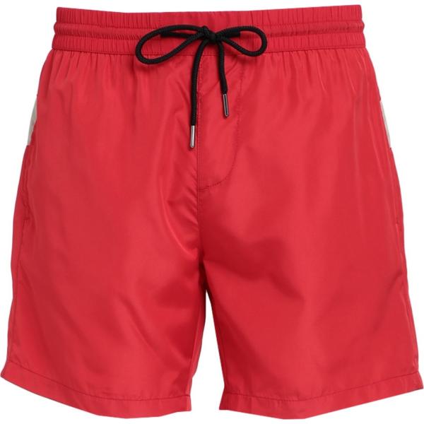 costumi Iceberg rosso con stampe