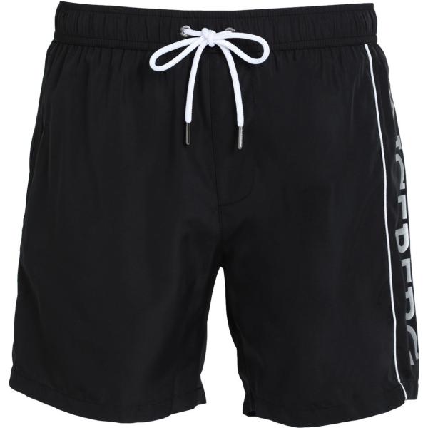 costumi Iceberg nero con stampe