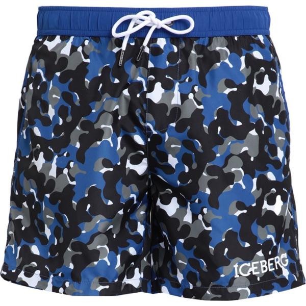 costumi Iceberg nero military