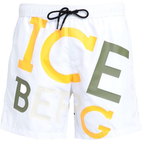 costumi Iceberg bianco