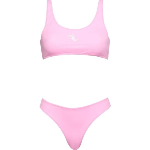 bikini Msgm rosa tinta unita