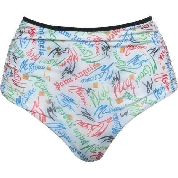 slip PALM ANGELS x MISSONI bianco