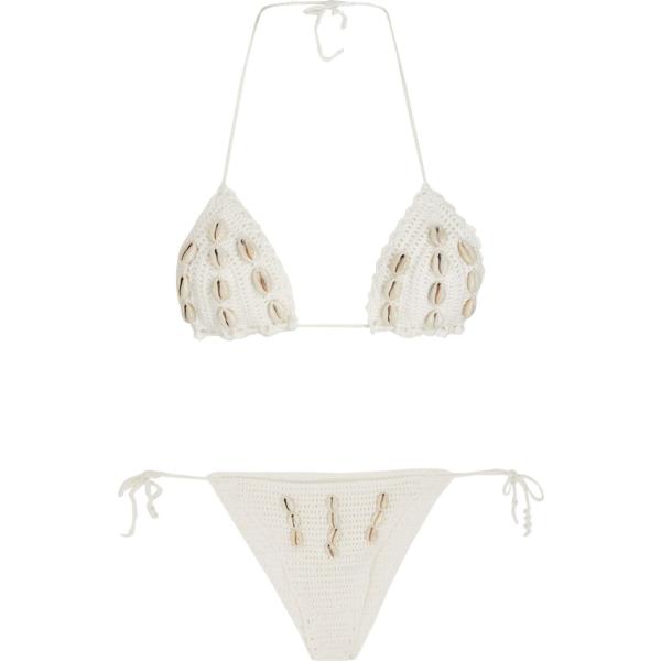 bikini 8 by YOOX bianco tinta unita