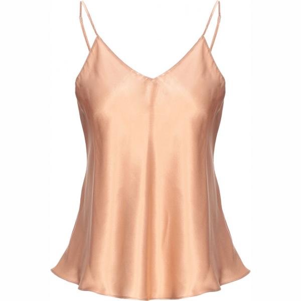 magliette intime Vivis arancione tinta unita