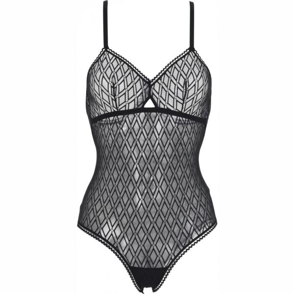 corpo Else nero tinta unita