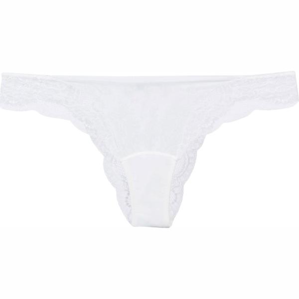 Slip con pizzo in tulle tinta unita La Perla tinta unita