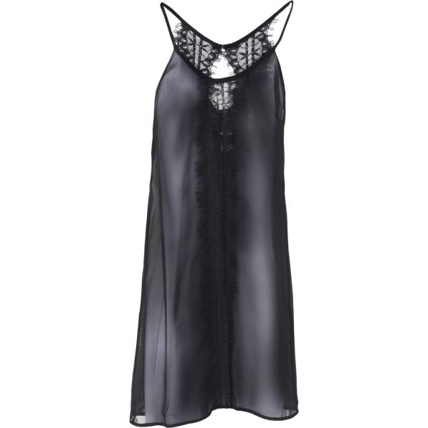 Sottoveste con pizzo crêpe Bluebella tinta unita