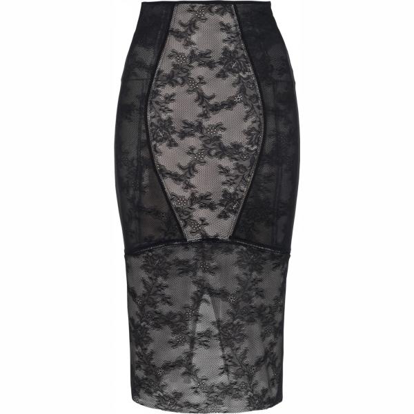 Sottoveste con pizzo tinta unita Triumph tinta unita