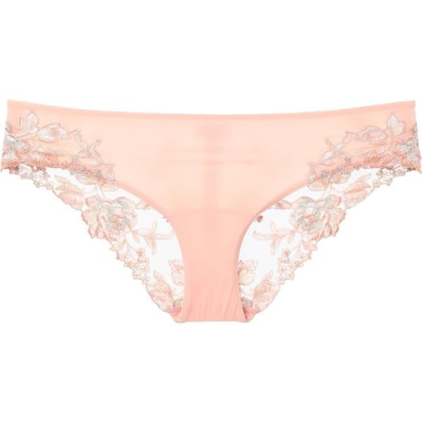 Slip con ricamo in tulle jersey La Perla tinta unita