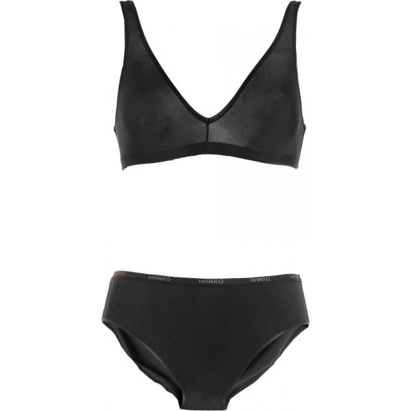 Intimo coordinato tinta unita Hanro tinta unita
