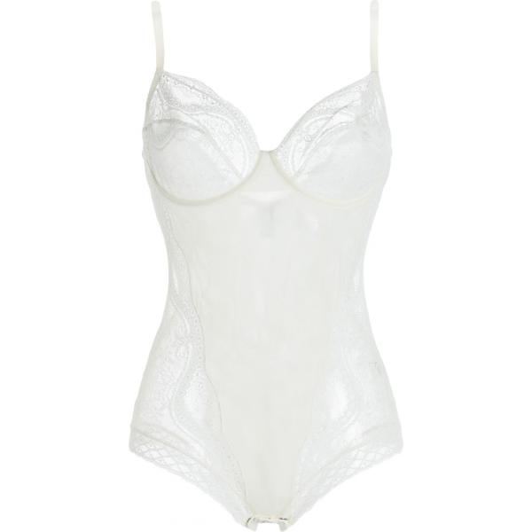 body Christies bianco tinta unita