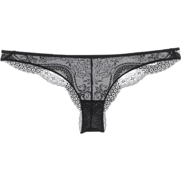 slip Christies nero tinta unita