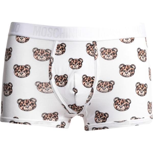 boxer Moschino bianco fantasia