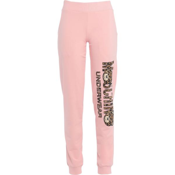 pigiama Moschino rosa tinta unita