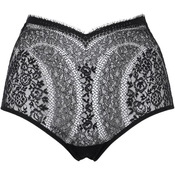 Slip con pizzo jersey Calvin Klein Underwear tinta unita