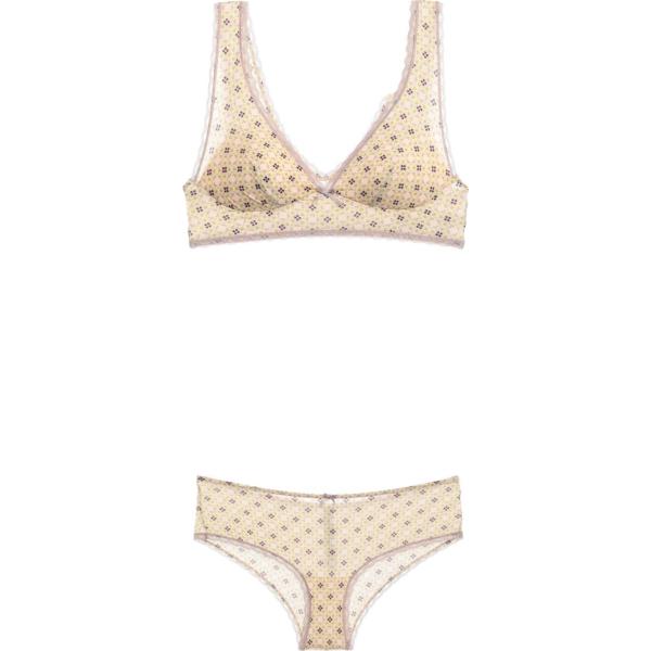 completo intimo Verdissima multicolore fantasia
