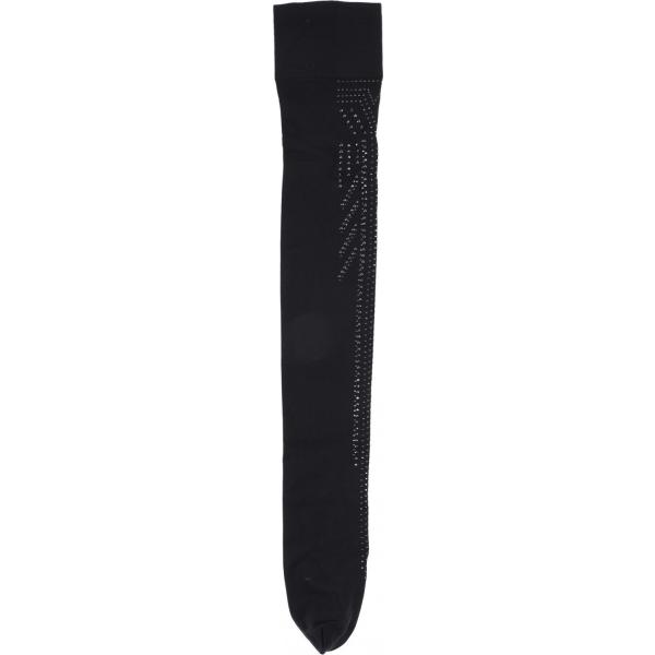 calzini Wolford nero tinta unita