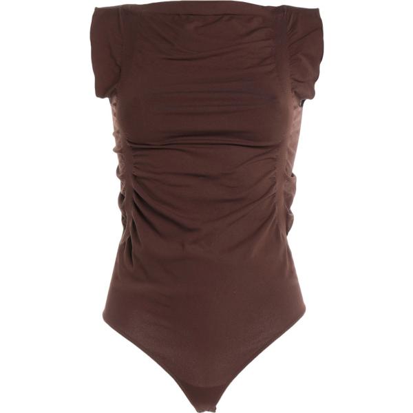 body Wolford marrone