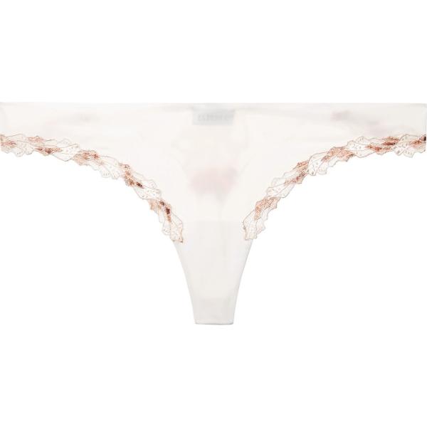 perizoma La Perla bianco tinta unita