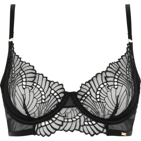 reggiseni Bluebella nero tinta unita