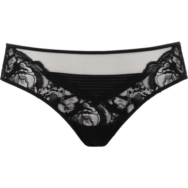 slip Calvin Klein Underwear nero tinta unita
