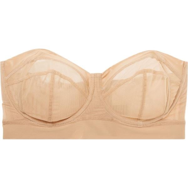 reggiseni Adina Reay marrone tinta unita